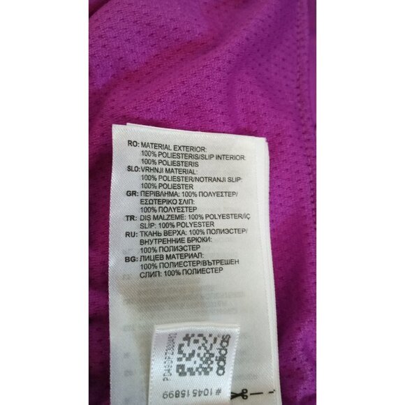 Adidas Purple climalite running shorts - Picture 4 of 8